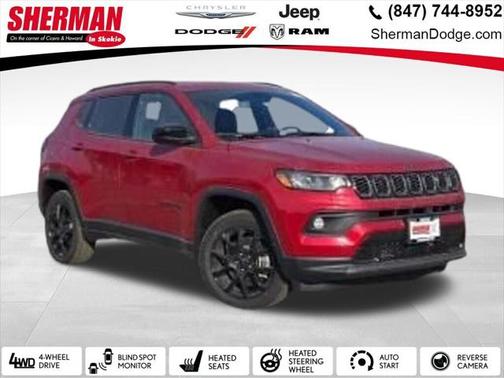 2025 Jeep Compass Latitude