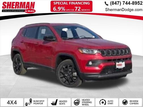 2025 Jeep Compass Latitude