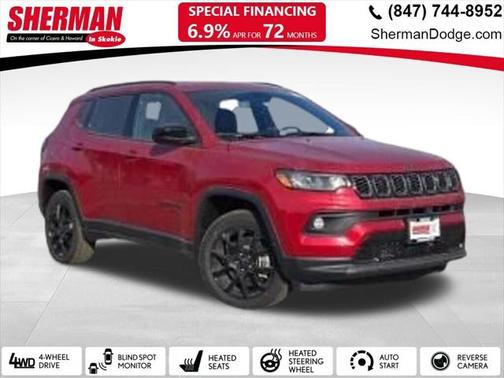 2025 Jeep Compass Latitude