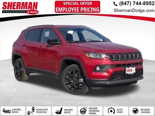 2025 Jeep Compass Latitude