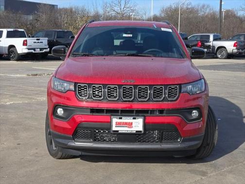 2025 Jeep Compass Latitude
