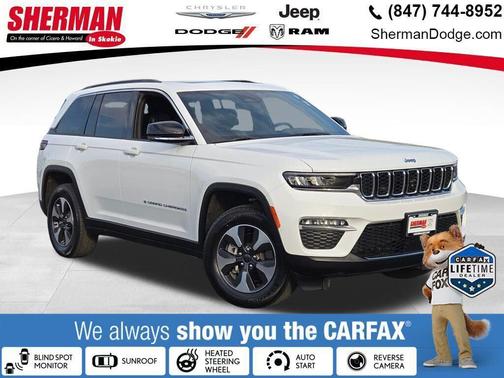 2024 Jeep Grand Cherokee 4xe Base
