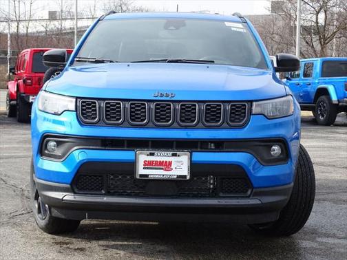 2025 Jeep Compass Latitude
