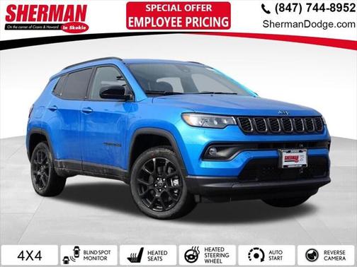 2025 Jeep Compass Latitude