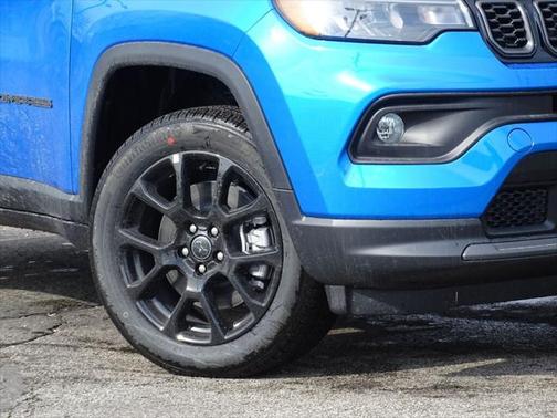 2025 Jeep Compass Latitude