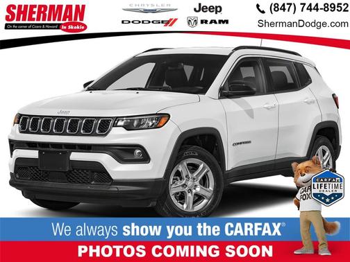 2024 Jeep Compass Latitude