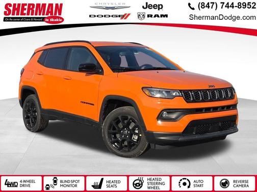 Joose 2026 Jeep Compass Latitude