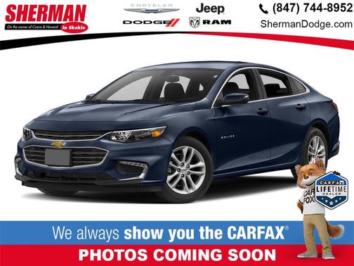2018 Chevrolet Malibu LT