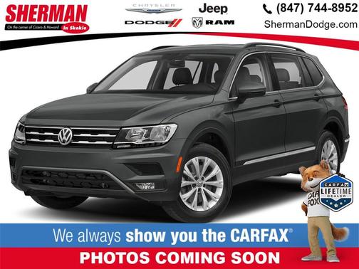 2021 Volkswagen Tiguan 2.0T SE 4MOTION