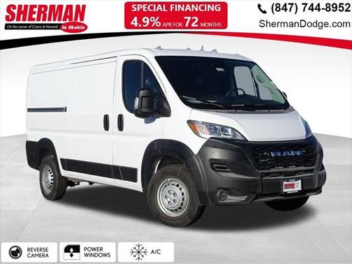 2025 RAM ProMaster 2500 Tradesman