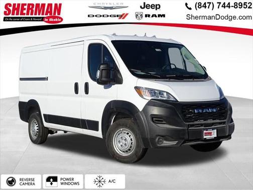 2025 RAM ProMaster 2500 Tradesman