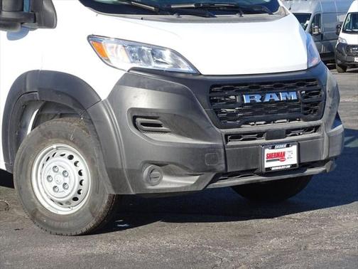 2025 RAM ProMaster 2500 Tradesman