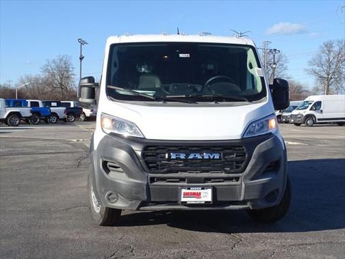 2025 RAM ProMaster 2500 Tradesman