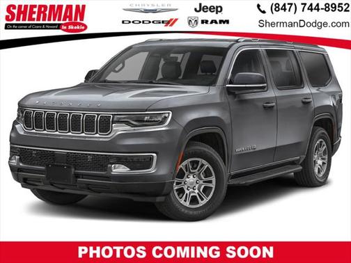 2025 Jeep Wagoneer Carbide 4x4
