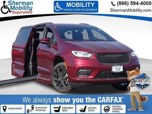 2023 Chrysler Pacifica Touring L