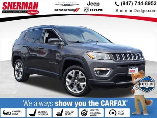 2018 Jeep Compass Limited