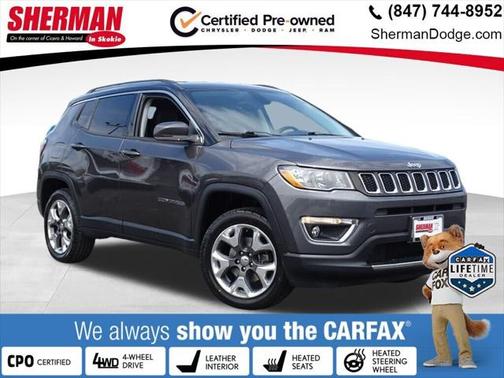 2018 Jeep Compass Limited