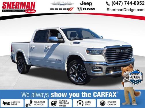 2025 RAM 1500 Laramie