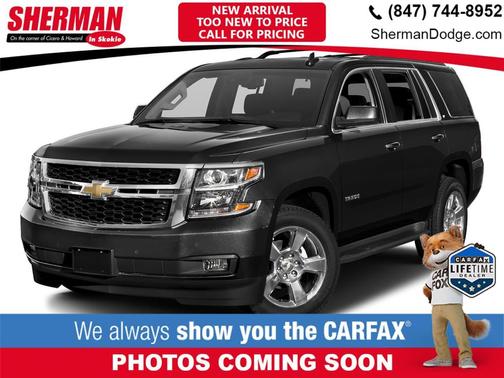 2017 Chevrolet Tahoe LT