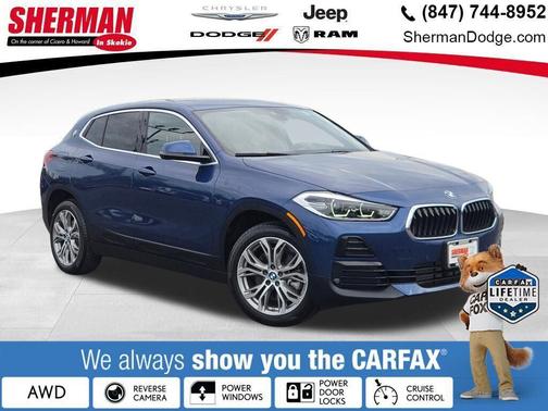 Phytonic Blue Metallic 2021 BMW X2 xDrive28i