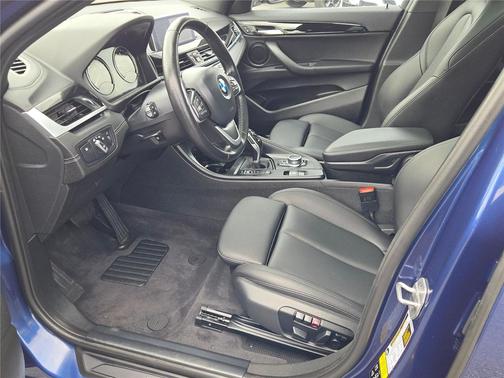 Phytonic Blue Metallic 2021 BMW X2 xDrive28i
