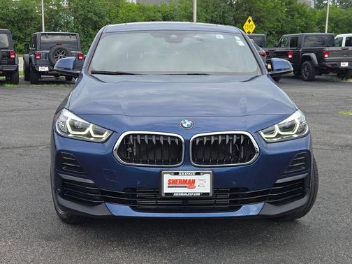 Phytonic Blue Metallic 2021 BMW X2 xDrive28i