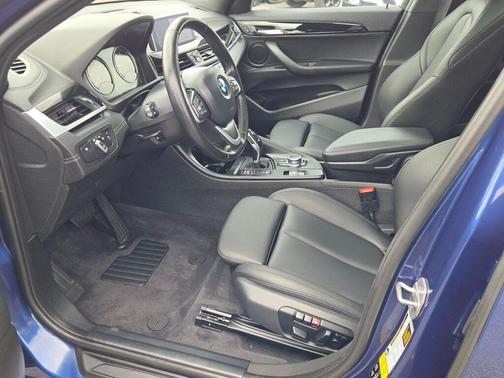 Phytonic Blue Metallic 2021 BMW X2 xDrive28i