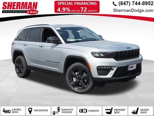 2025 Jeep Grand Cherokee Limited