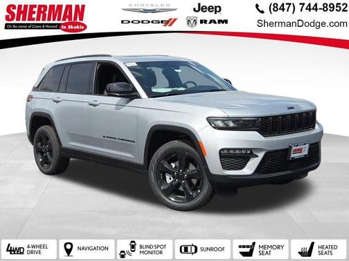 2025 Jeep Grand Cherokee Limited