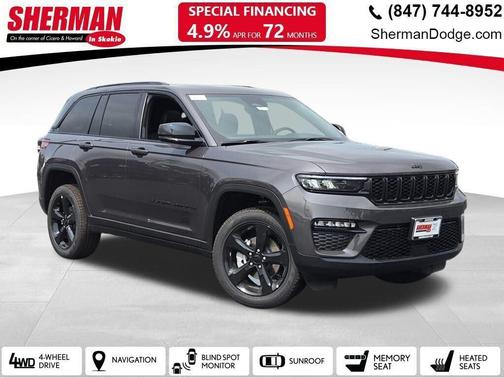 2025 Jeep Grand Cherokee Limited X