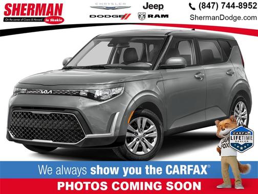 Steel Gray 2025 Kia Soul LX
