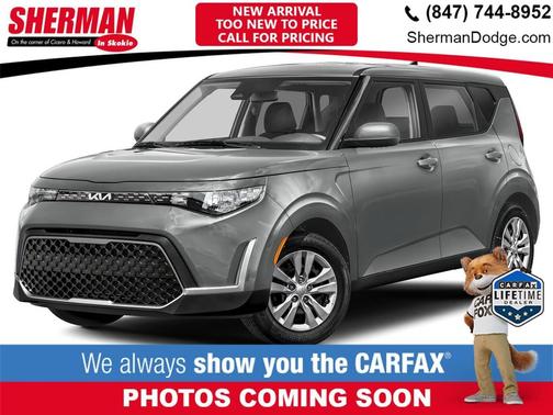 Steel Gray 2025 Kia Soul LX