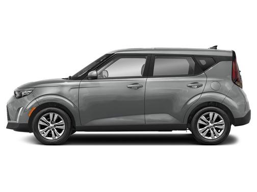 Steel Gray 2025 Kia Soul LX
