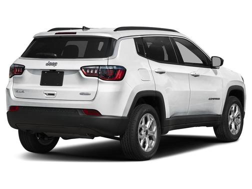 Bright White Clearcoat 2025 Jeep Compass Limited