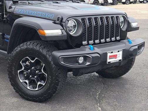 2021 Jeep Wrangler Unlimited 4xe Rubicon