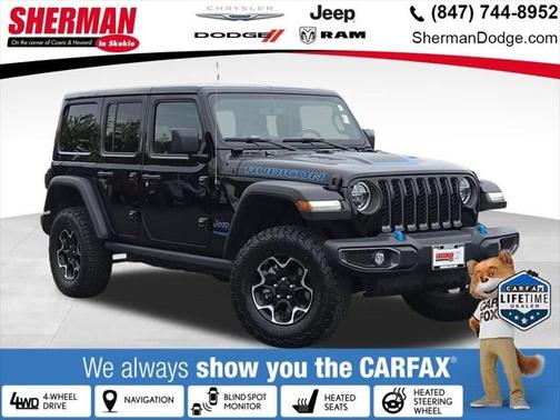 2021 Jeep Wrangler Unlimited 4xe Rubicon