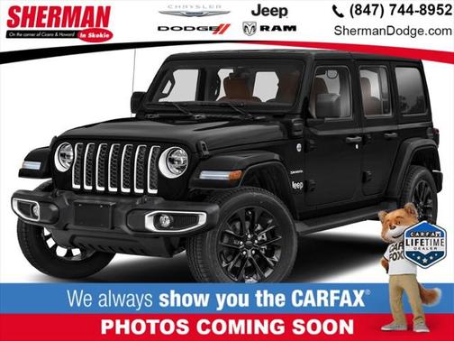 2021 Jeep Wrangler Unlimited 4xe Rubicon