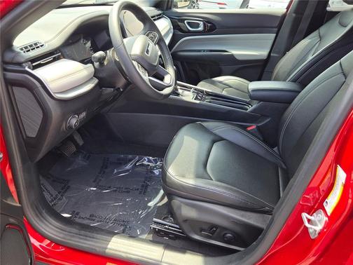 Red Hot Pearlcoat 2025 Jeep Compass Limited