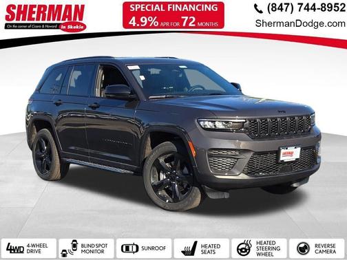 2025 Jeep Grand Cherokee Altitude