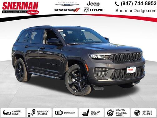 2025 Jeep Grand Cherokee Altitude