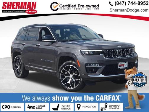 2022 Jeep Grand Cherokee 4xe Summit Reserve
