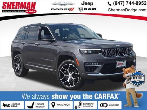2022 Jeep Grand Cherokee 4xe Summit Reserve