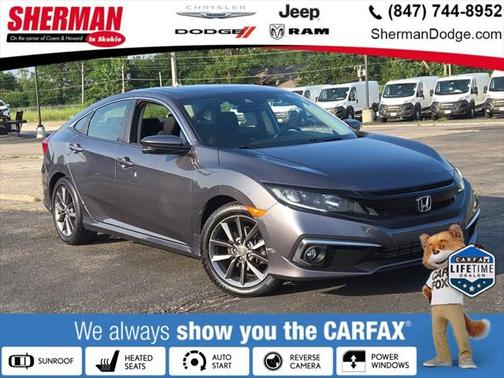2021 Honda Civic EX