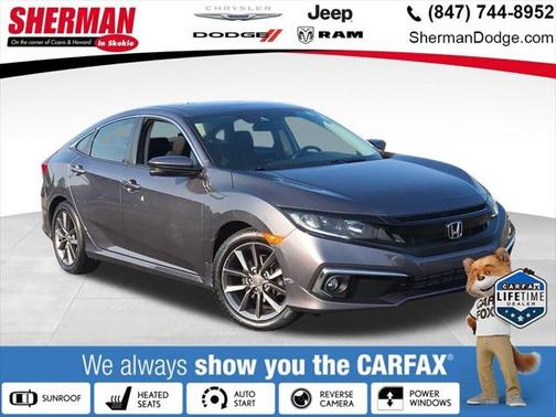 2021 Honda Civic EX