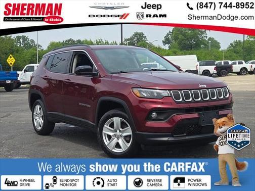 2022 Jeep Compass Latitude
