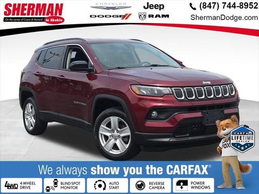 2022 Jeep Compass Latitude