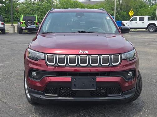 2022 Jeep Compass Latitude