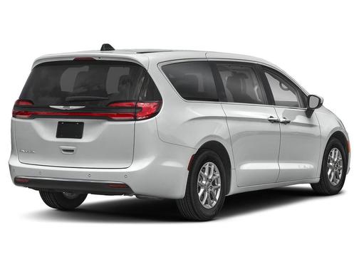 Bright White Clearcoat 2024 Chrysler Pacifica Touring L