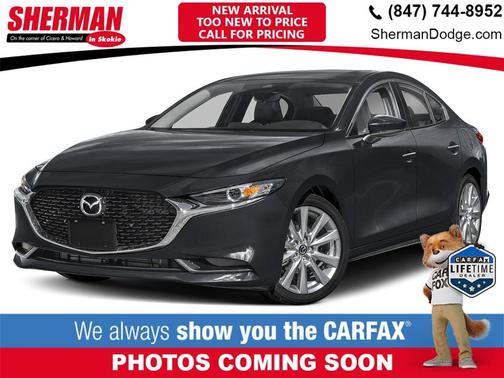 2025 Mazda Mazda3 FWD w/Preferred Package