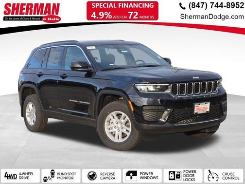 2025 Jeep Grand Cherokee Laredo